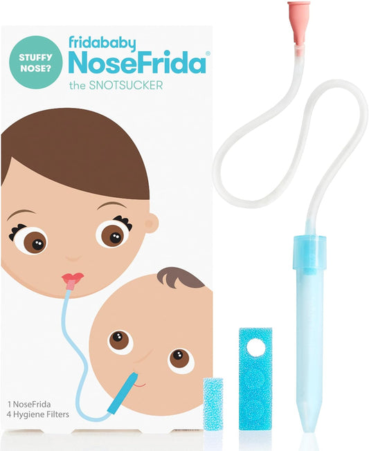 Frida Baby Nasal Aspirator Nosefrida And Electric Nosefrida Bundle