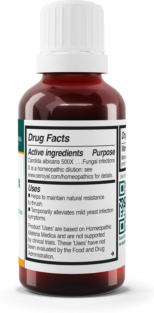 Genestra Brands Can Albex 500X | Candida Albicans Homeopathic Remedy In Liquid Form | 1 Fl. Oz
