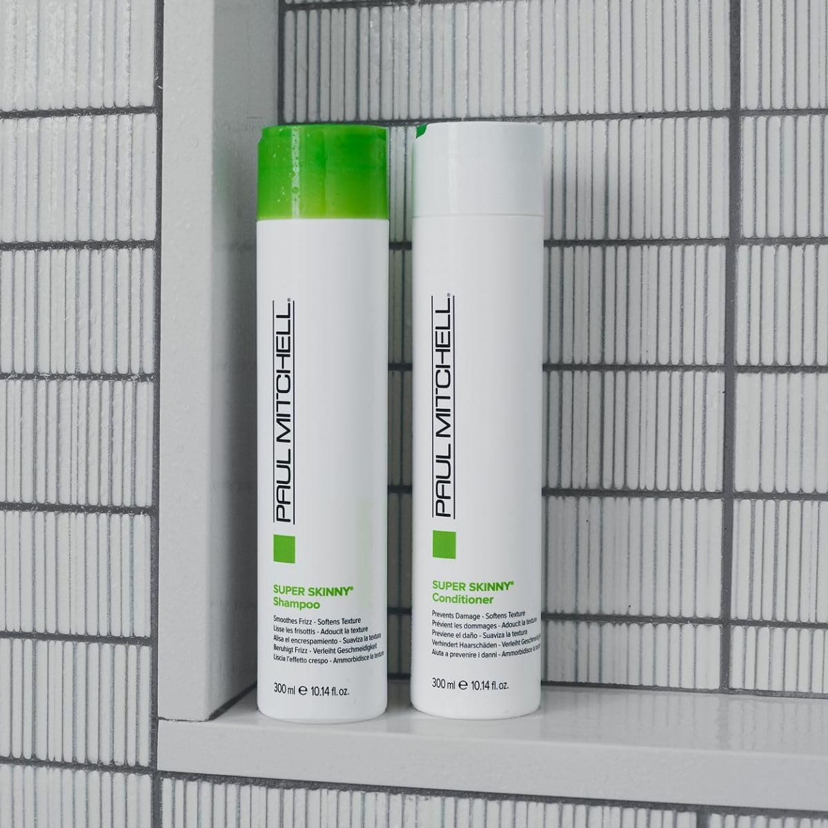 Paul Mitchell Super Skinny Conditioner, Prevents Damage, Softens Texture, For Frizzy Hair 10.14 fl. oz. : Paul Mitchell: Beauty & Personal Care