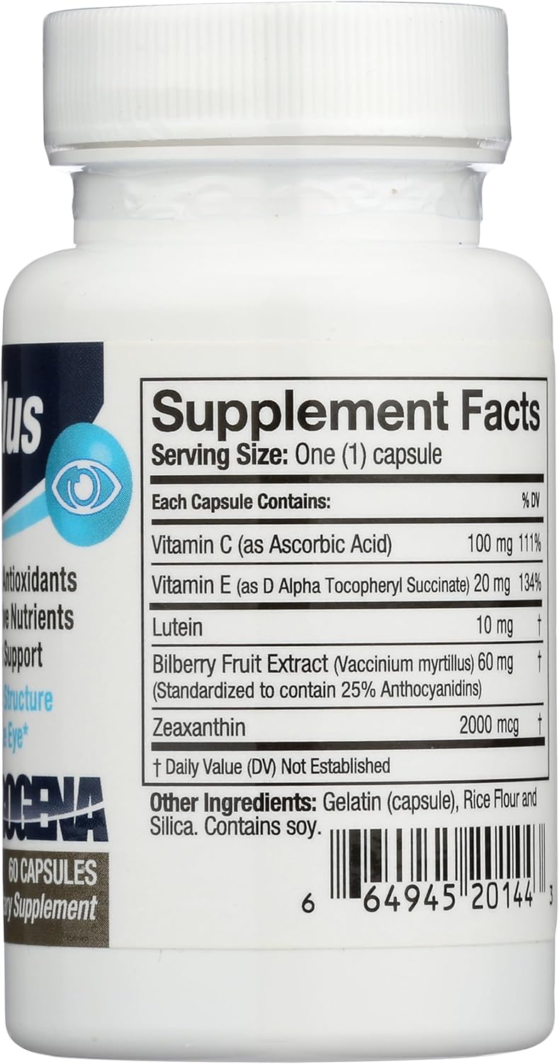 Buy Progena - Eyeplus (60 Capsules) On  Free Shipping On Qualified Orders