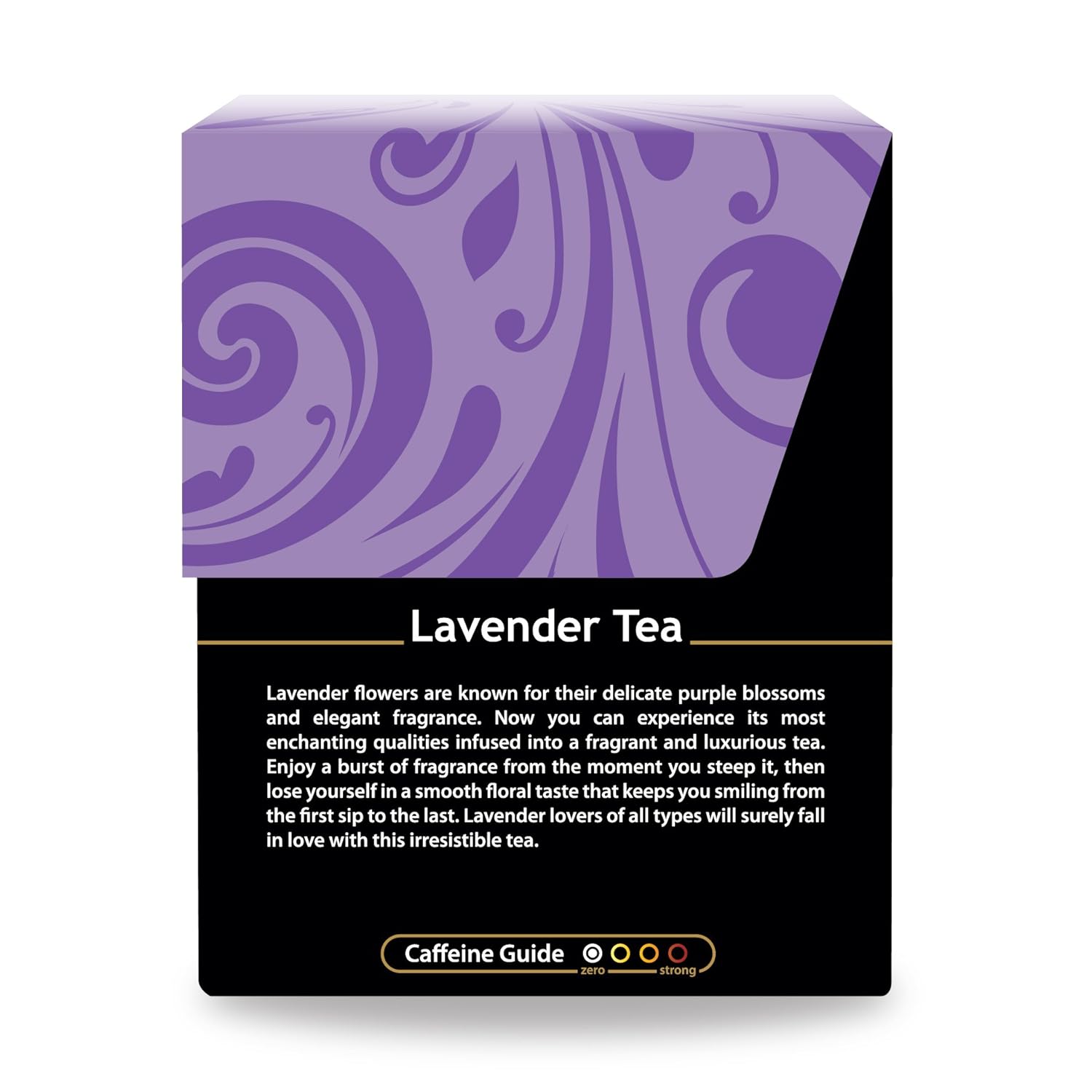 Buddha Teas Organic Lavender Tea - OU Kosher, USDA Organic, CCOF Organic, 18 Bleach-Free Tea Bags : Grocery & Gourmet Food
