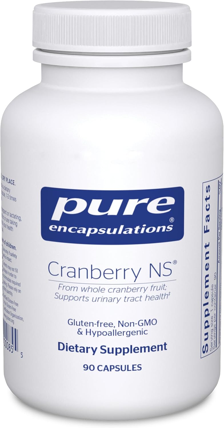 Pure Encapsulations Cranberry Ns | Hypoallergenic Supplement To Support Urinary Tract Health | 90 Capsules