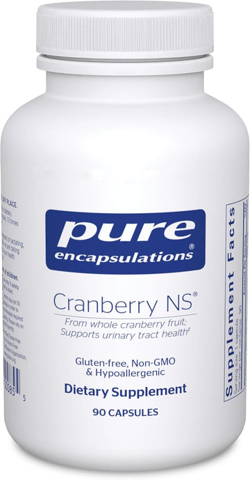 Pure Encapsulations Cranberry NS | Hypoallergenic Supplement to Support Urinary Tract Health | 90 Capsules