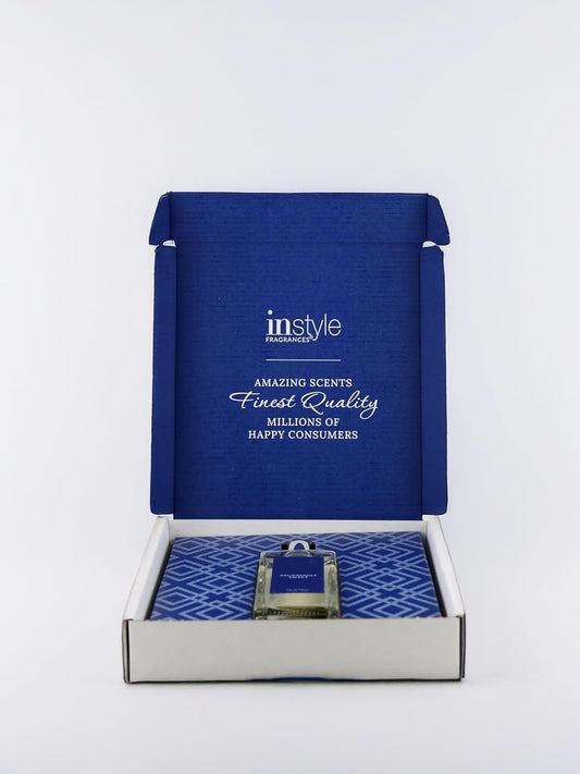 Instyle Fragrances: Rising Tides, Inspired By Jean Paul Gaultier’S Le Male – Platinum Collection, Premium Cologne For Men – Long-Lasting, Vegan, Paraben- And Phthalate-Free – Great Gift