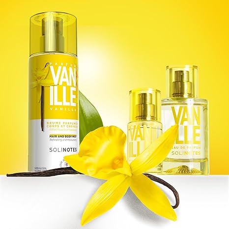 Solinotes Vanille Eau De Parfum 50 Ml + Free 15 Ml Spray