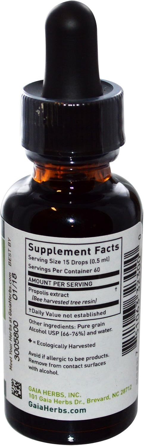 Propolis Extract Gaia Herbs  Liq