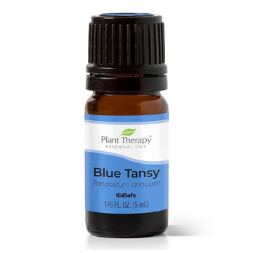 Plant Therapy Blue Tansy Essential Oil 100% Pure, Undiluted, Natural Aromatherapy, Therapeutic Grade 5 Ml (1/6 Oz)