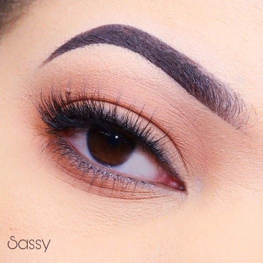 3D Faux Mink Lashes: Sassy