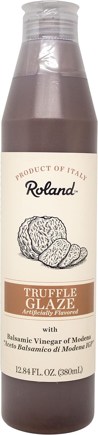 Roland Foods Balsamic Glaze, Truffle, 12.8 Ounce : Balsamic Vinegars : Grocery & Gourmet Food