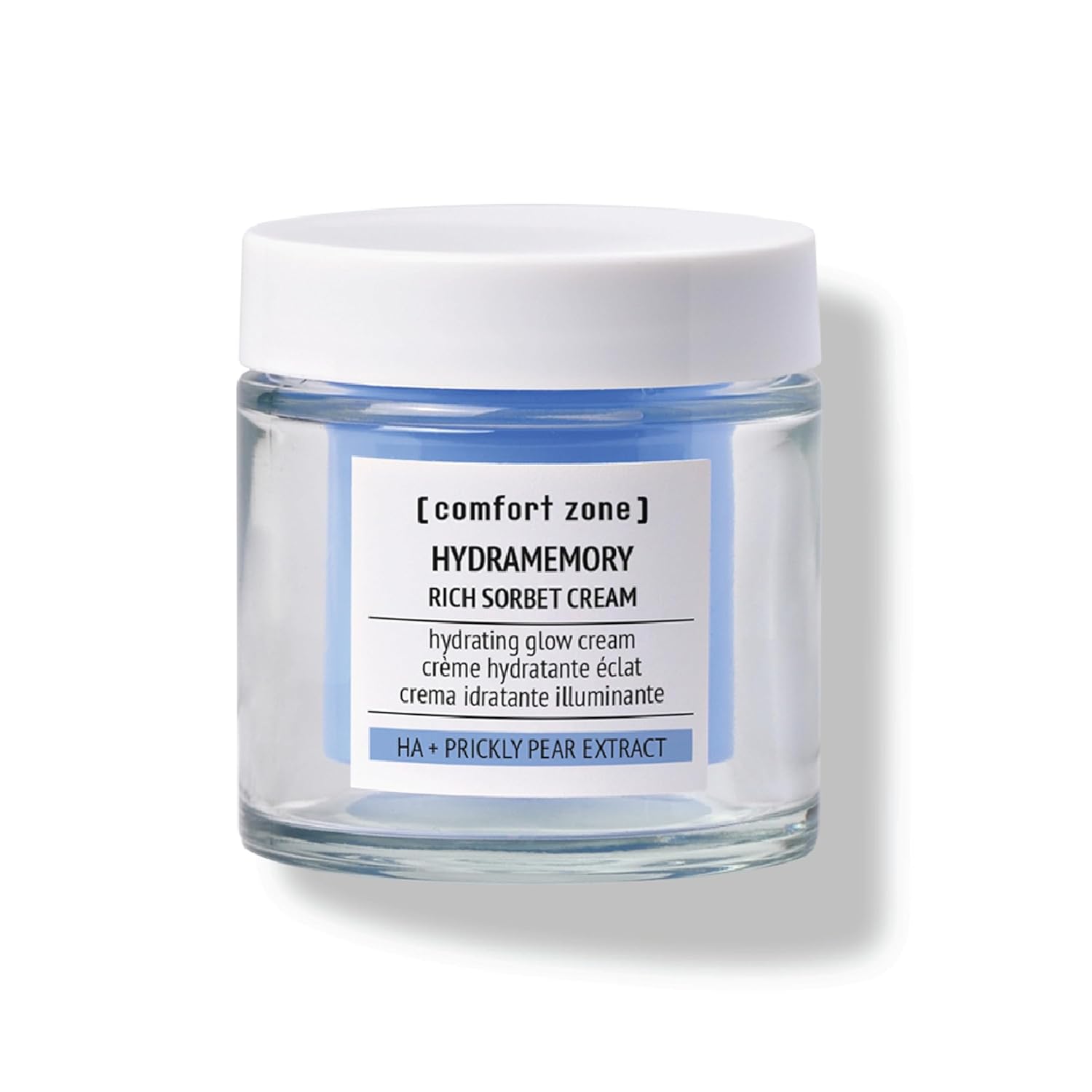 [ Comfort Zone ] Hydramemory Rich Sorbet Cream | Hydrating Glow Cream For Long-Lasting Moisturized, Firm, And Radiant Skin | All Day Softness