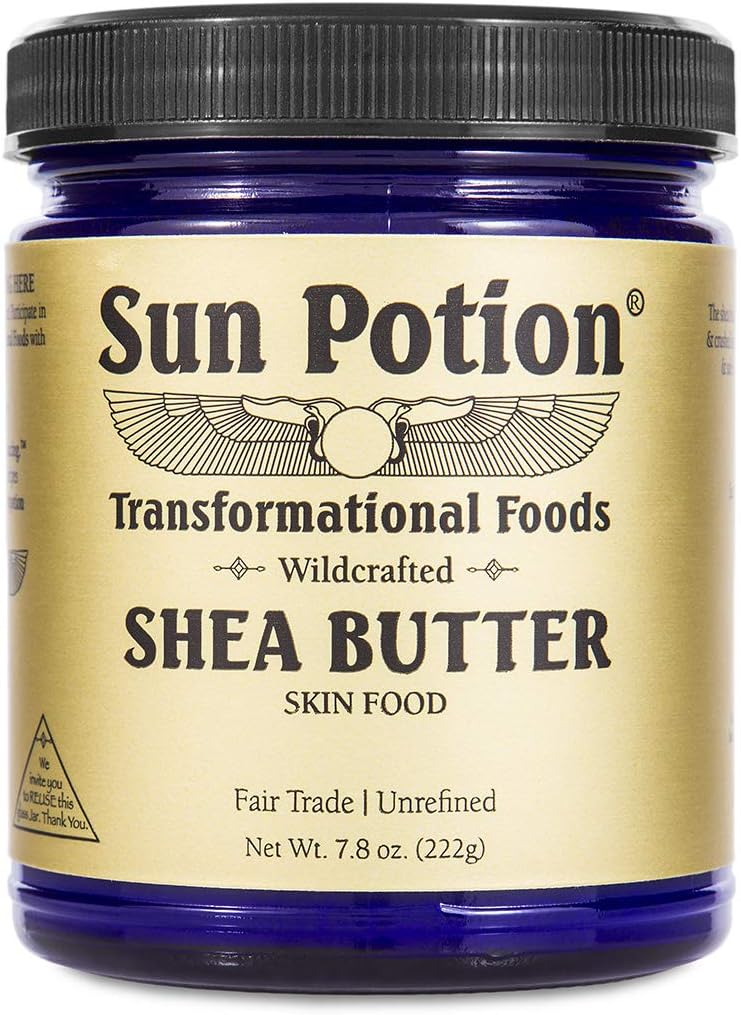 Sun Potion Shea Butter (Wildcrafted) - Skin Food (222G)