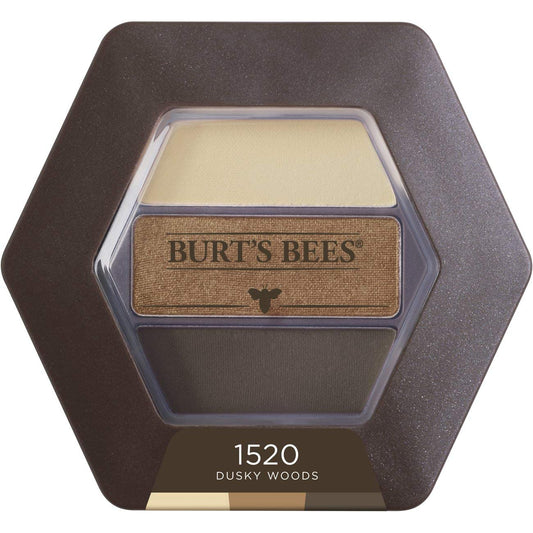 Burt's Bees 100% Natural Eye Shadow Palette Trio, Dusky Woods - 0.12 Ounce