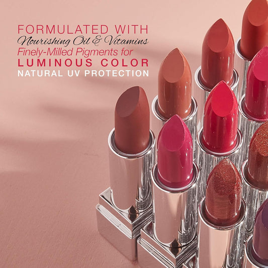 Bellapierre Matte Lipstick With 100% Natural Non-Toxic Formulation | Cruelty & Paraben Free | Long Lasting Nourishing Color & Sun Protection – Pumpkin Spice