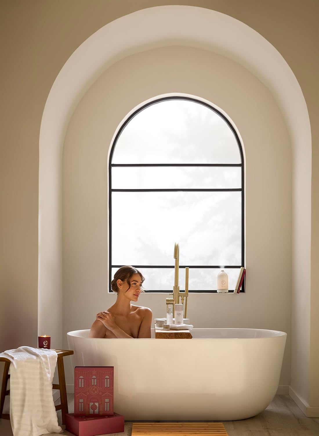 Espa | Harmonising Hydration Collection | Includes A Full Size Cleanser & Moisturiser : Beauty & Personal Care