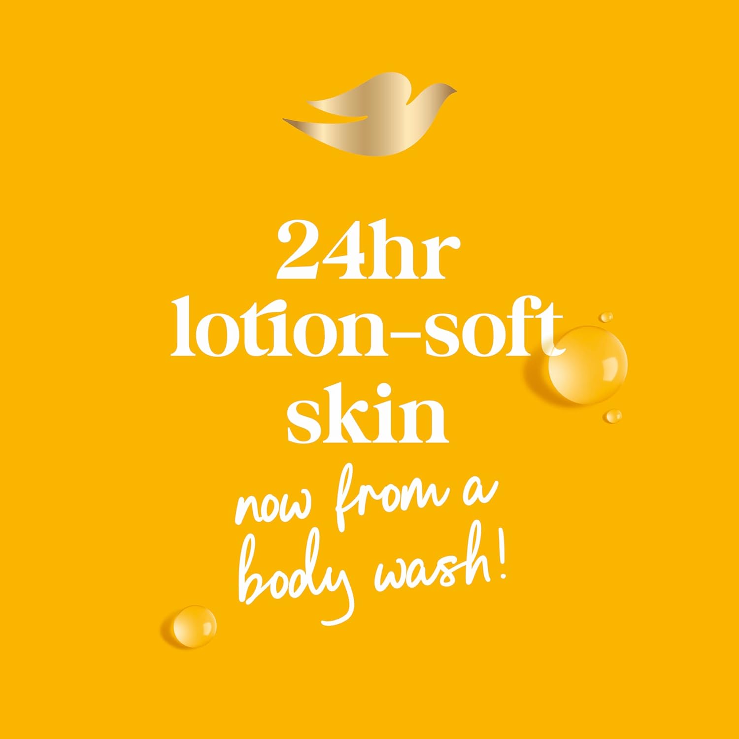 Dove Body Wash Glowing Mango & Almond Butter 4 Count For Renewed, Healthy-Looking Skin Gentle Skin Cleanser With 24Hr Renewing Micromoisture 20 Oz