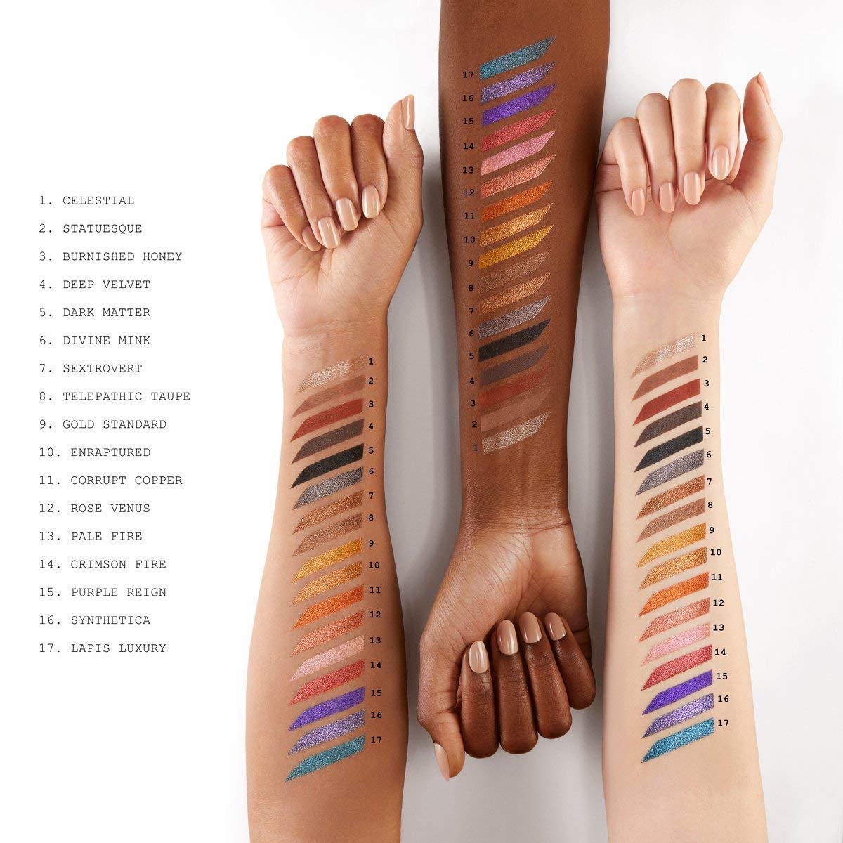 Pat Mcgrath Labs Eyedols Eye Shadow Singles Gold Standard : Beauty & Personal Care