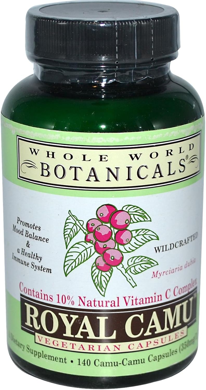 Whole World Botanicals Royal Camu, 140 Ct