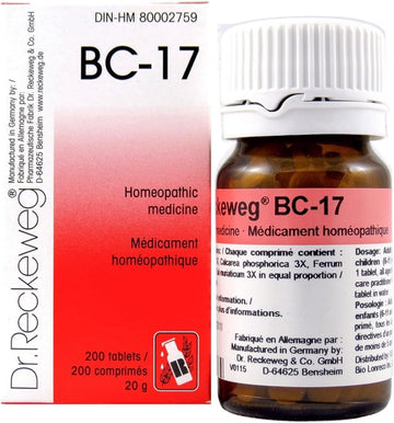 Dr. Reckeweg Bc-17