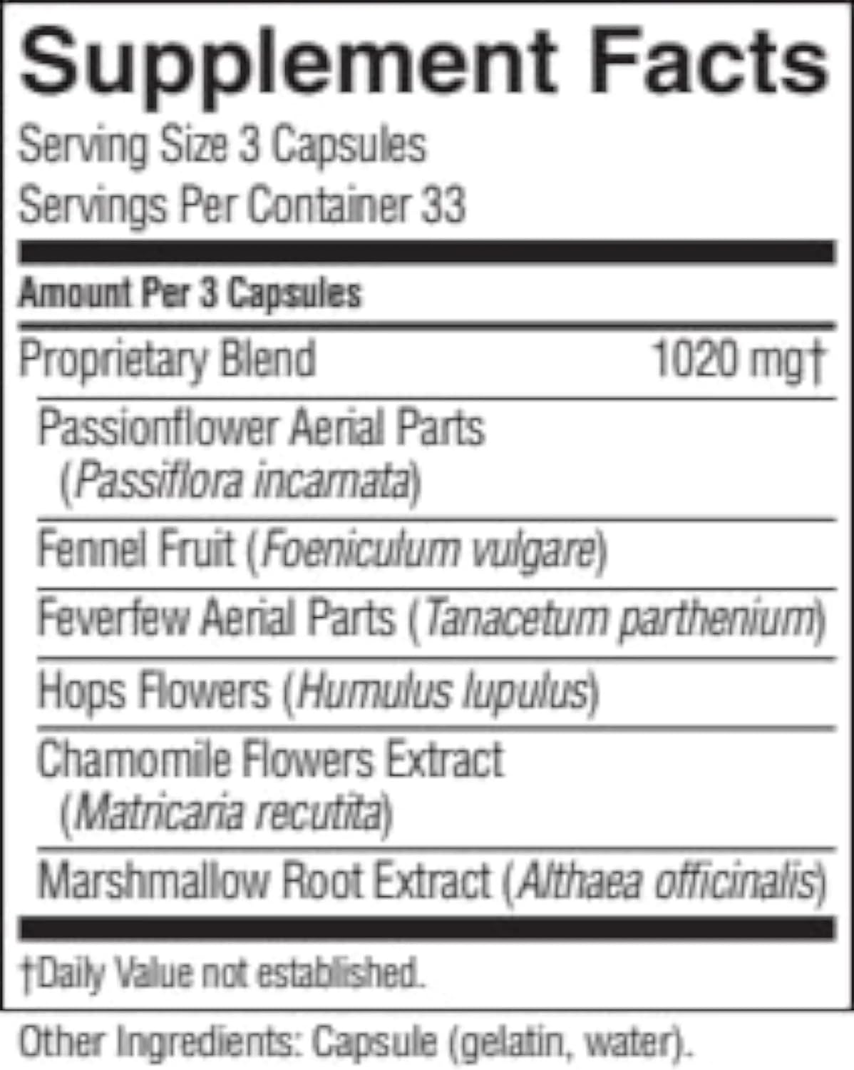 Nature's Sunshine Stress-J 100 Capsules : Health & Household