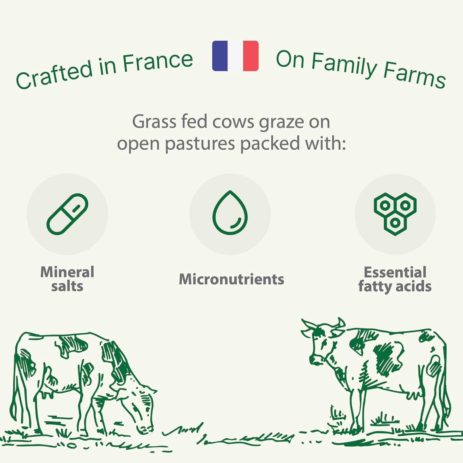 Toddler Nutritional Milk Powder, Made In France With Grass-Fed Milk, Dha & Iron, Natural Prebiotics For Growth & Immune Support, Non-Gmo, Gluten-Free, Toddler Nutritional Drink, Ages 1+ Years 3Pk