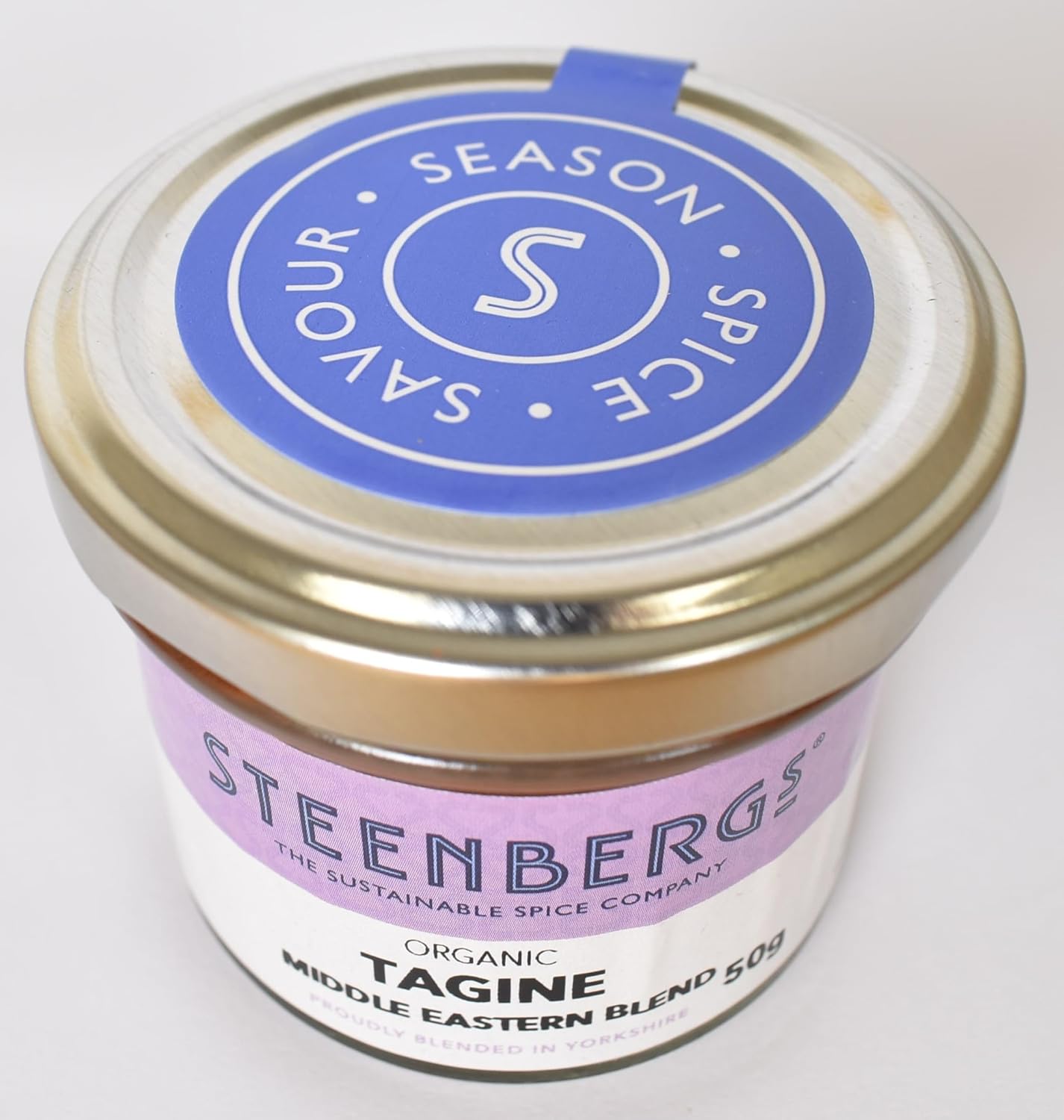 Steenbergs Organic Tagine Spice Mix Standard Jar 50G