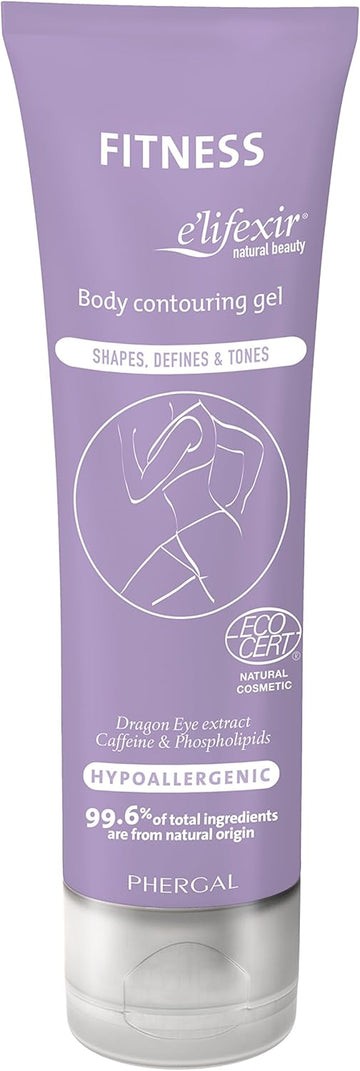 E'Lifexir Natural Beauty Fitness Body Contouring Cream
