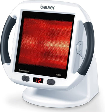 Beurer Tl30 Portable Daylight Lamp- Uv-Free 10,000 Lux Led Bright White Light Therapy For Home, Travel, & Office Lighting