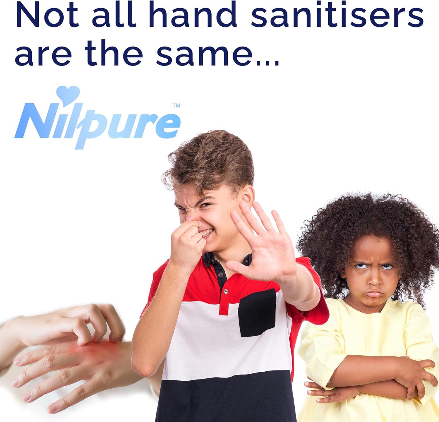 Nilco Nilpure Moisturising Fragranced Tea Tree and Mint Scented Hospital Grade Hand Sanitiser - 5L : Amazon.co.uk: Health & Personal Care