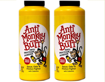 Anti Monkey Butt Powder with Calamine, 6 Ounce (Pack of 2)