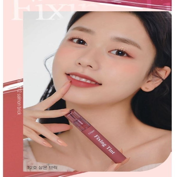 Etude House Fixing Tint #12 Salmon Brick 4G