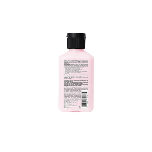 Hempz Blushing Grapefruit & Raspberry Creme Herbal Body Moisturizer Lotion - Fruit Body Cream