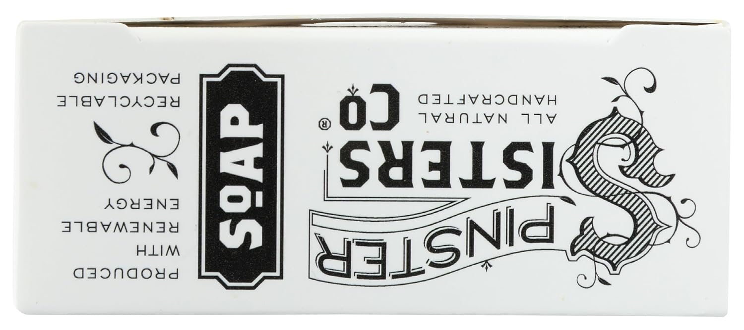 Spinster Sisters Co Oatmeal, Milk & Honey Bar Soap, 4.5 Oz : Beauty & Personal Care