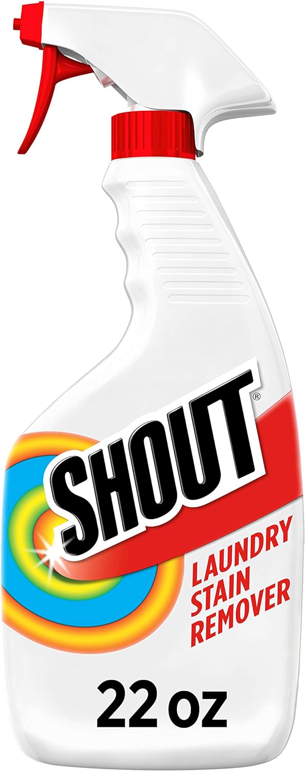 Shout Laundry Stain Remover Trigger Spray, 22 Fl Oz