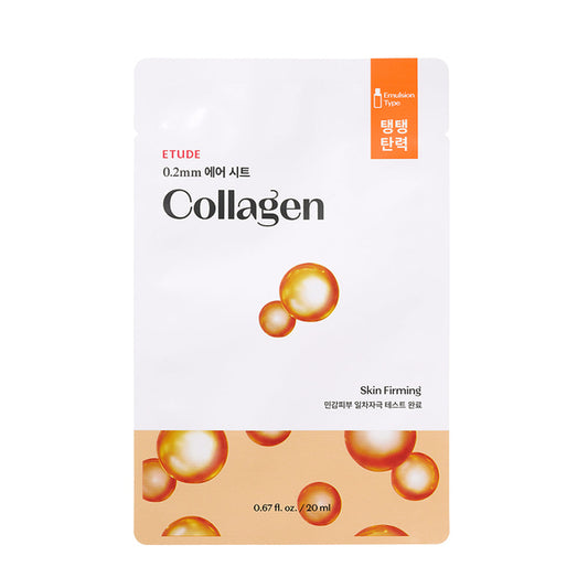 Etude 0.2Mm Therapy Air Mask 2023 New Skin Firming - Collagen