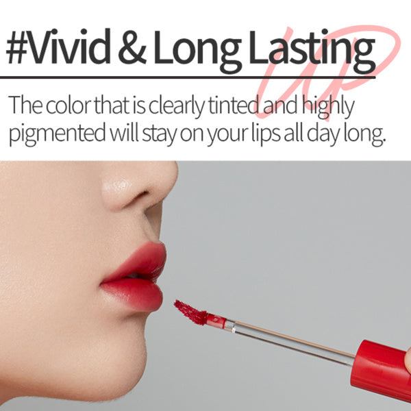 Etude Dear Darling Water Gel Tint #08 Rd302 Dracula Red 5G
