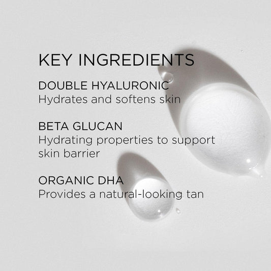 Tan-Luxe Express Water Hydrating Self-Tan Water, Sun-Kissed Glow In Just 30 Minutes With A Blend Of Vitamin C, Beta Glucan & Hyaluronic Acid, 200Ml