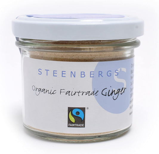 Steenbergs Organic Fairtrade Ginger Ground Standard Jar 35G