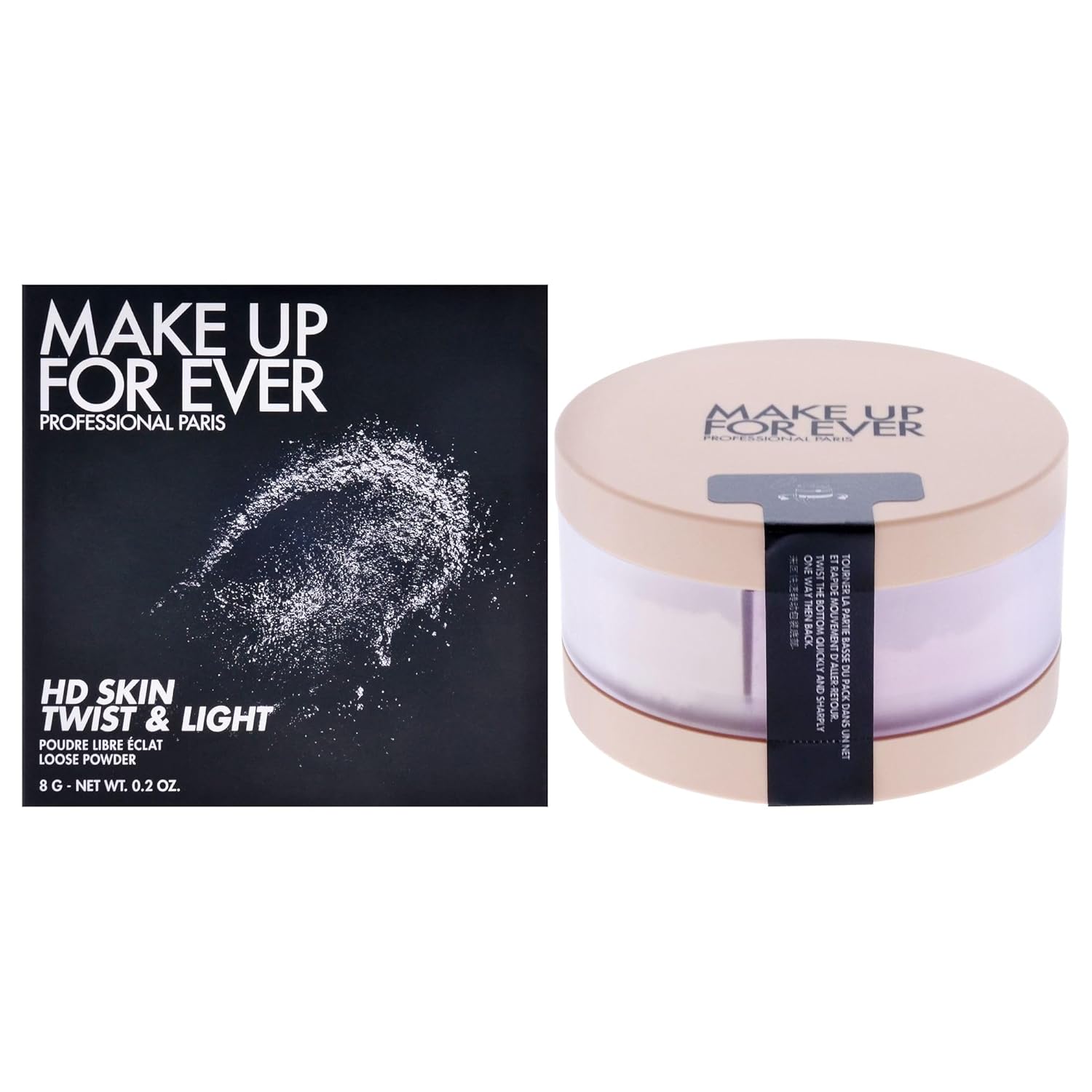Hd Skin Twist And Light - 2 Medium By Make Up For Ever For Women - 0.26 Oz Powder