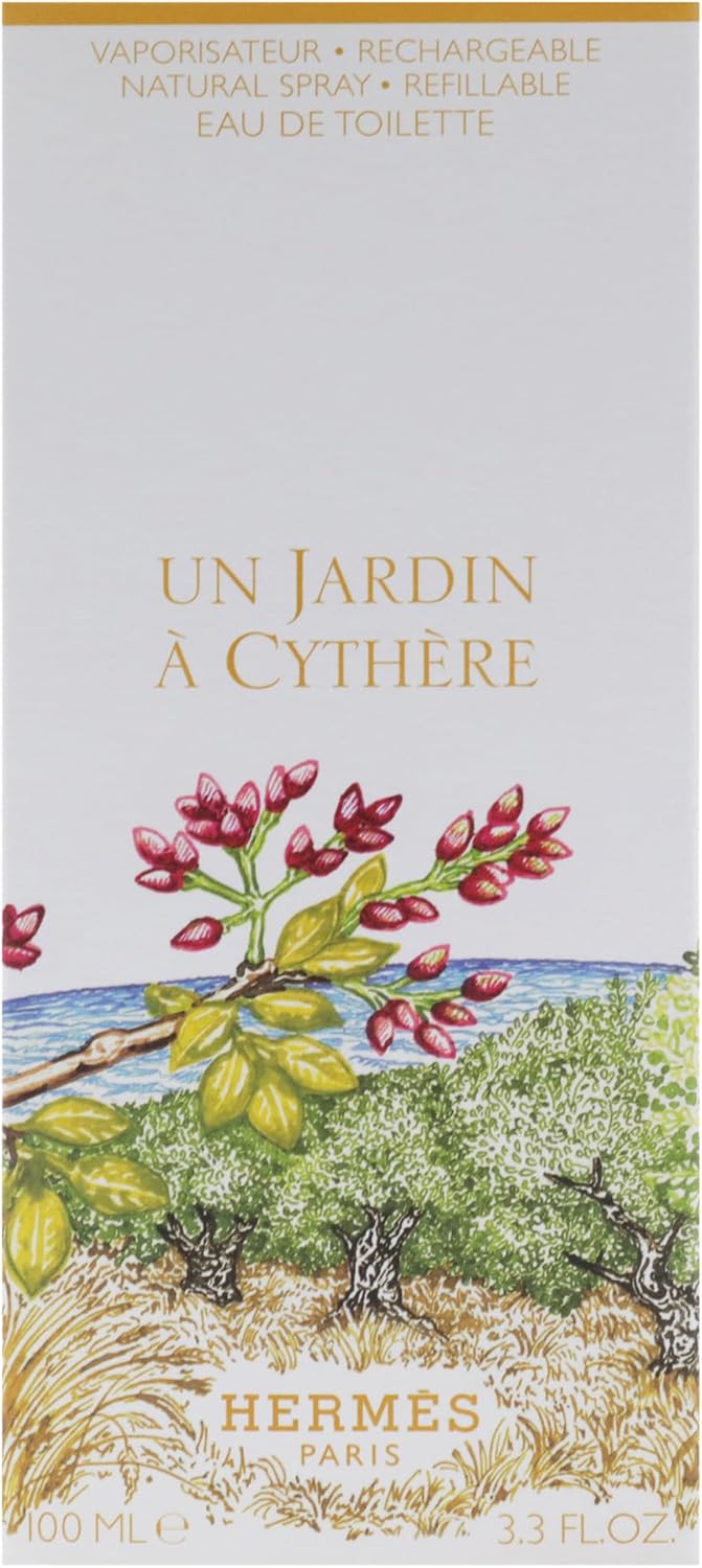 Un Jardin A Cythere By Hermes For Unisex - 3.3 Oz Edt Spray (Refillable)