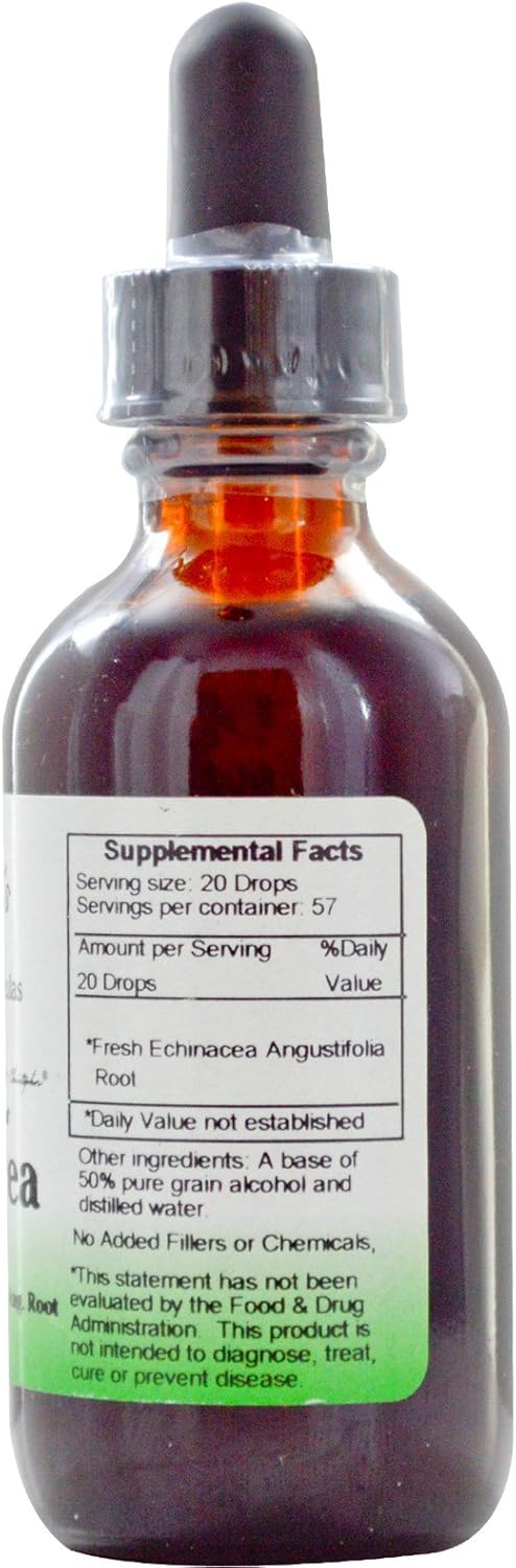 Dr. Christopher's Echinacea Angustifolia Root Alcohol Extract 