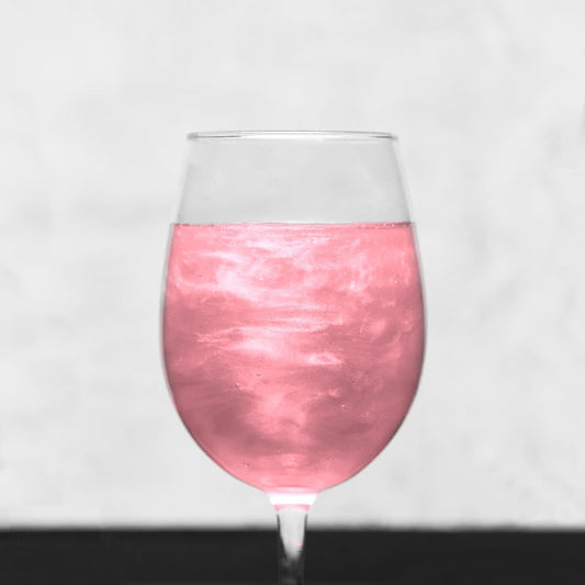 Luster Dust - Pink Champagne (4G 1X Jar) | Edible Vegan Dust & Paint For Cake Decorating, Ice Cream, Desserts, Cocktails And Beverages By Bakell