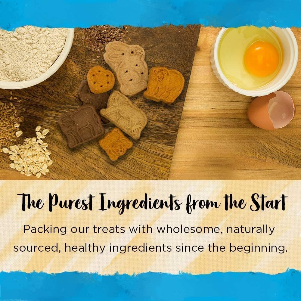 Blue Dog Bakery Natural Dog Treats, More Crunch Large, Assorted Flavors, 18oz Box, 6 Boxes : Pet Snack Treats : Pet Supplies