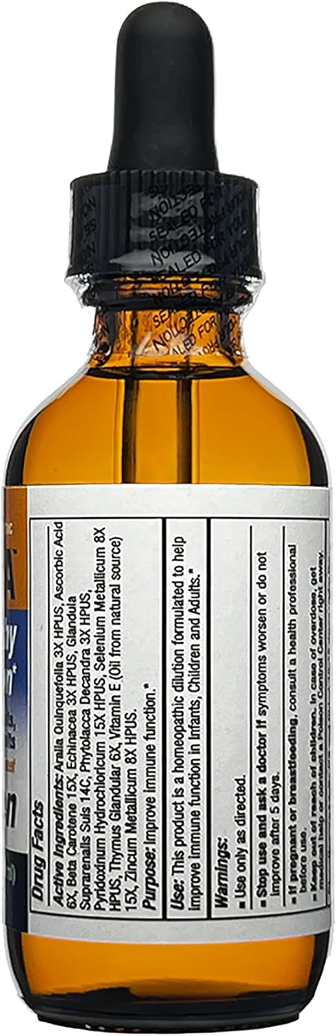 Progena Immugen Drops Alcohol Free, 2 Fz