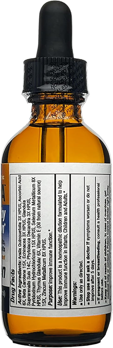 Progena Immugen Drops Alcohol Free, 2 Fz