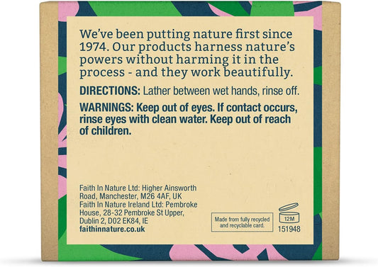 Faith In Nature Natural Tea Tree Hand Soap Bar, Cleansing, Vegan & Cruelty Free, No Sls Or Parabens, 100G