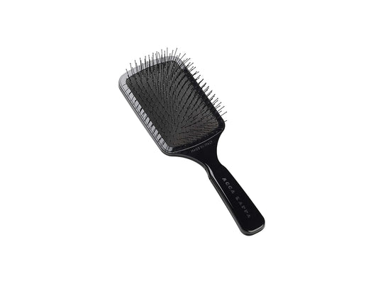 Acca Kappa Shower Paddle Brush – Soft Nylon Pins For Gentle Detangling
