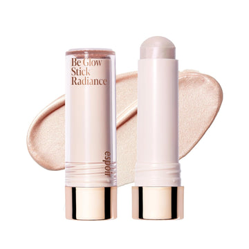 Espoir Be Glow Stick Radiance Highlighter #Sunshine | Smooth Gliding Face Illuminator Makeup, Natural Shimmer Glow Face Highlighter Stick | Subtle Shimmering | Korean Makeup | Daily Makeup