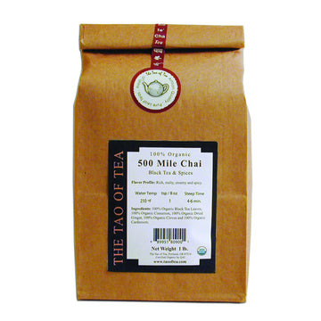 The Tao Of Tea 500 Mile Chai, 1-Pounds