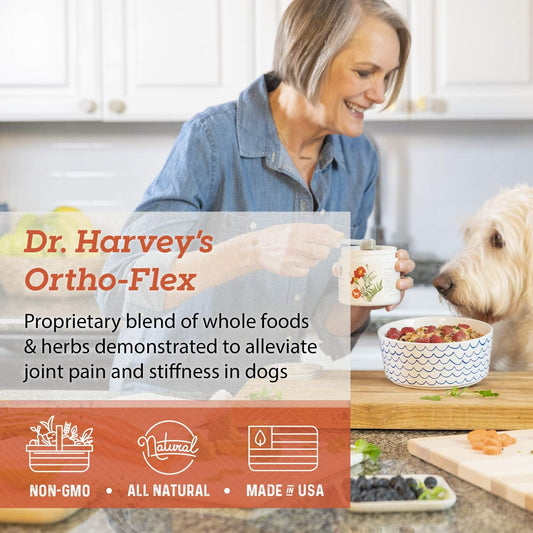 Dr. Harvey'S Ortho-Flex Herbal Hip And Joint Supplement For Dogs (7 Ounces)