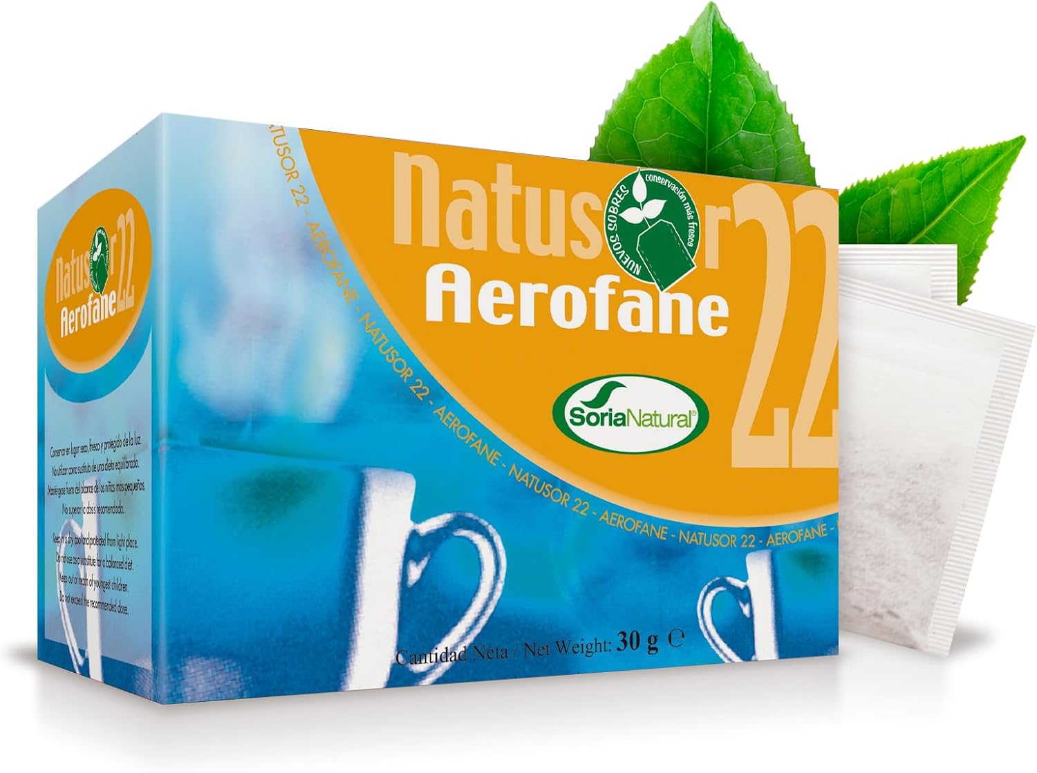 Soria Natural Natusor 22 Aerofane 20 Filters